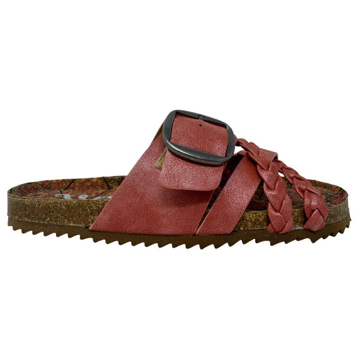 Very G - Wholesale Sandals - Women's - Nora 3 Very G Braided Slip on Sandal