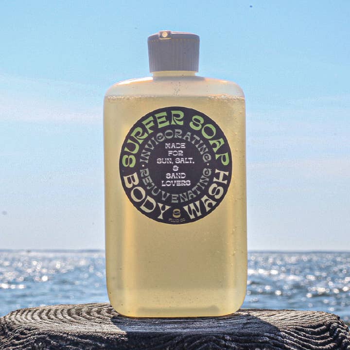 Barnaby Black - Wholesale Body wash/shower gel - Surfer Soap0