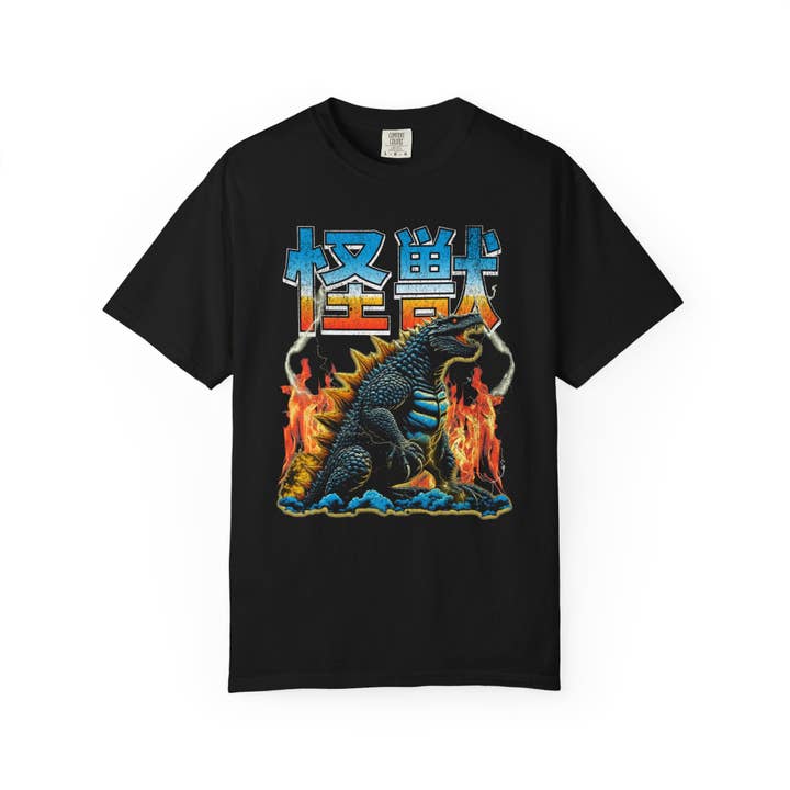 KILLER RETRO - Wholesale T-shirt (graphic) – unisex - Vintage Kaiju Japanese Monster Unisex Tee | Japanese Anime Shirt,