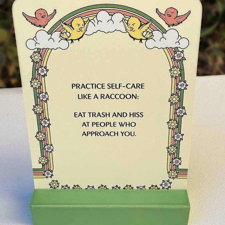 Boredwalk - Wholesale Tarot/Oracle Card - Cynical Affirmations11