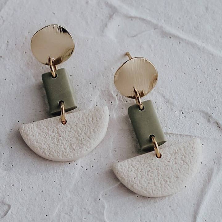 LESVARANDCLAY – wholesale Dangle earrings – ARTDECO II0