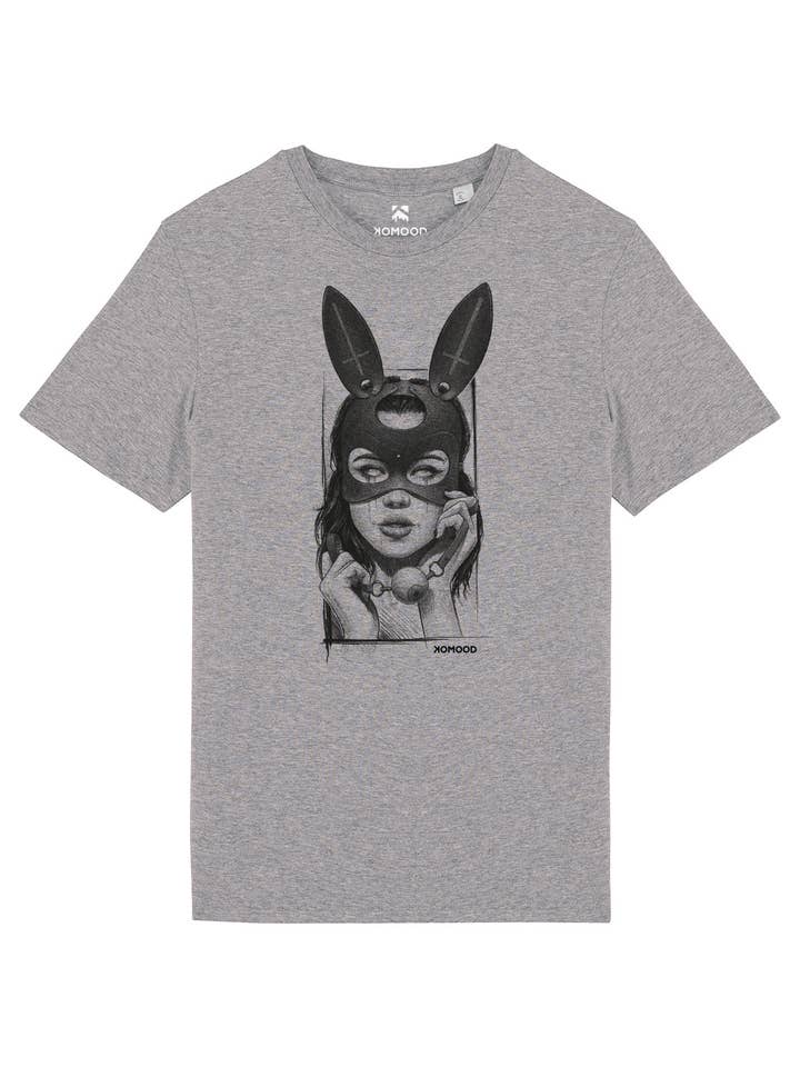 BDSM Bunny - T-shirt for engroshandel hos Komood Bavarian Apparel