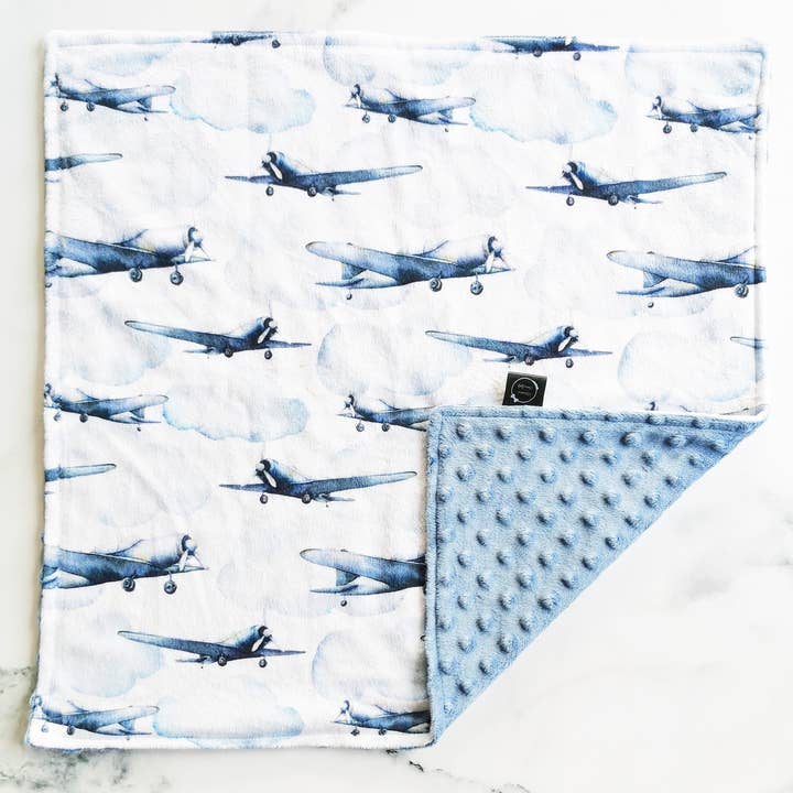 Doudou réconfort avion for wholesale by Création cocolyly inc.