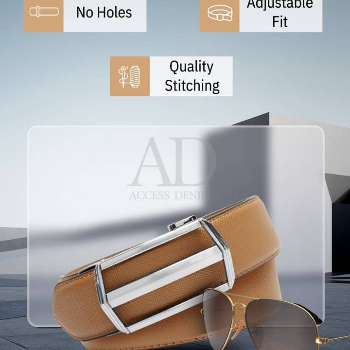 Access Denied Accessories - Wholesale Belt - Men's - Ratchet Belt2