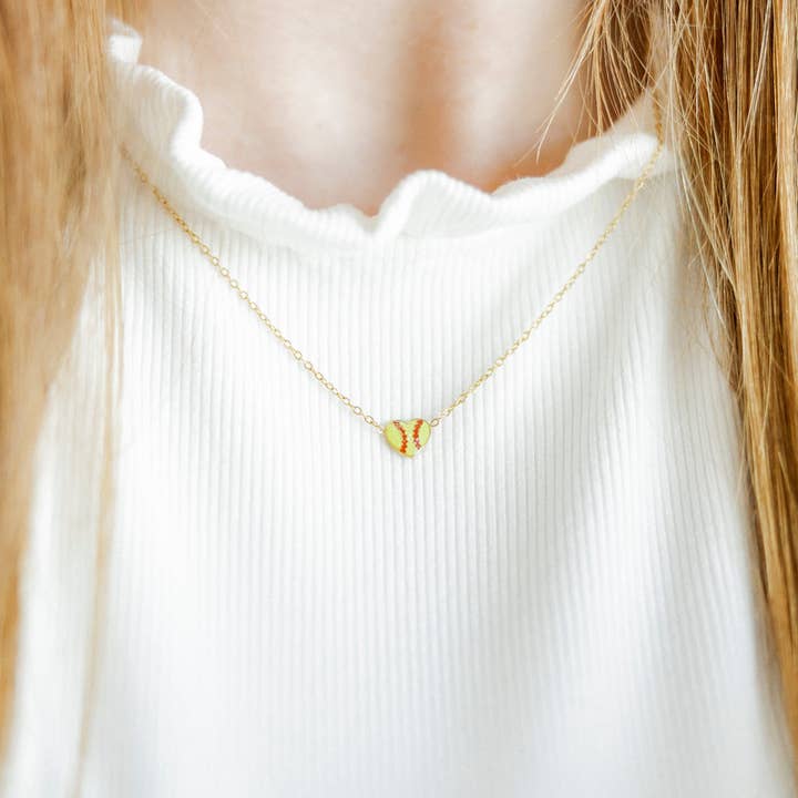 LINNY CO - Wholesale Pendant/Charm Necklace - Necklace - Softball3