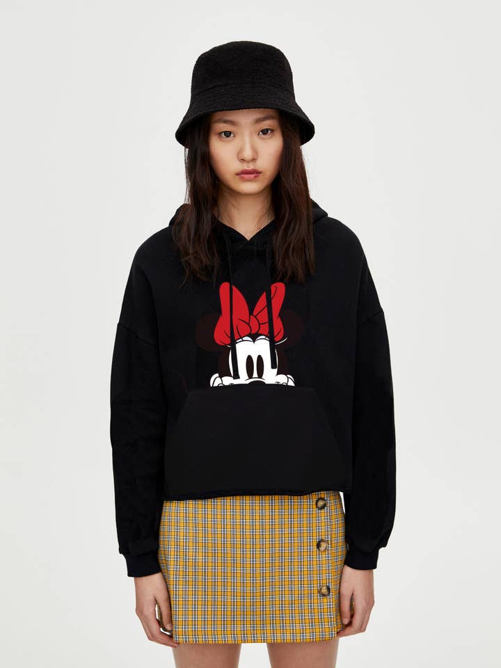 Minnie hættetrøje for engroshandel hos POPBUSTERS