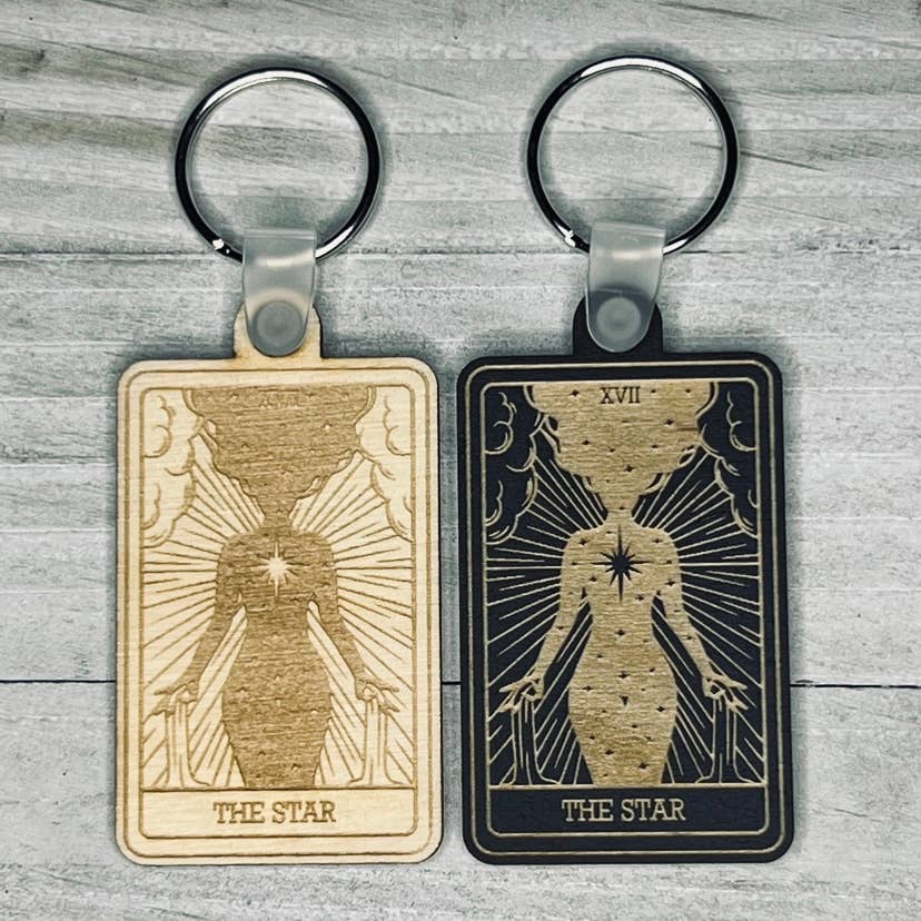 Kraftmir - Wholesale Keychain - Unisex - Set of 23 Tarot Card Keychains2