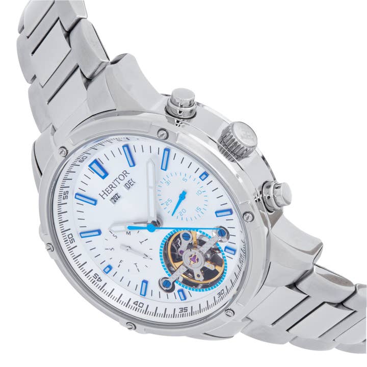 Heritor Automatic - Vendita all'ingrosso Orologio da polso - Uomo - Orologio da polso Heritor Automatic Wilhelm Semi-Skeleton