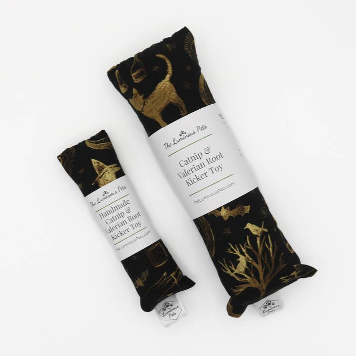 The Luminous Pets - Wholesale Pet Toy - Cat - Catnip and Valerian Root Cat Toys | Cat Kicker | Witchcraft