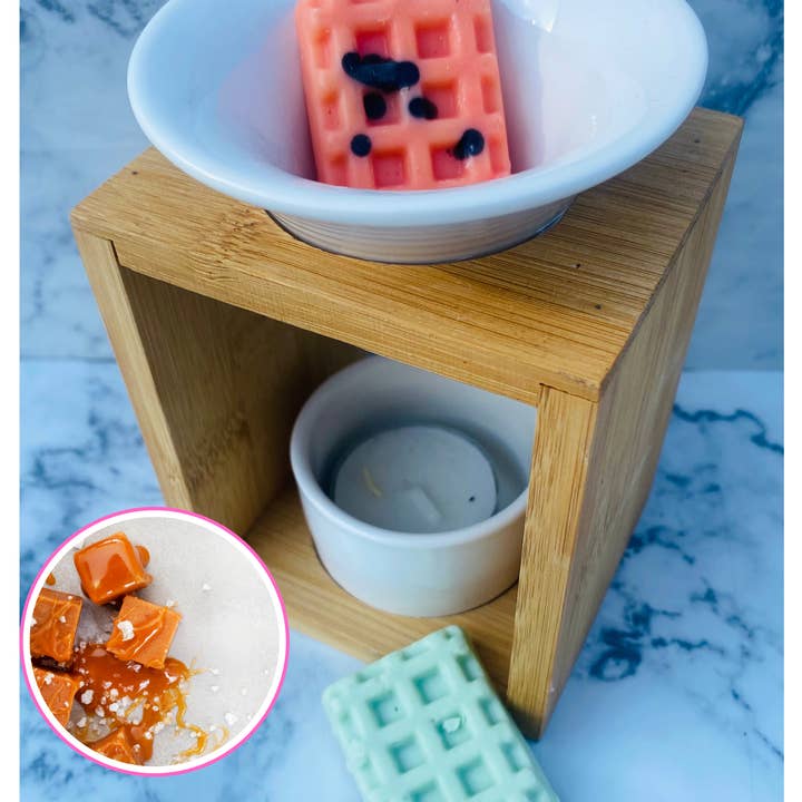 Les gourmandises parfumées - Wholesale Wax Melt - SALTED BUTTER CARAMEL FONDANT0