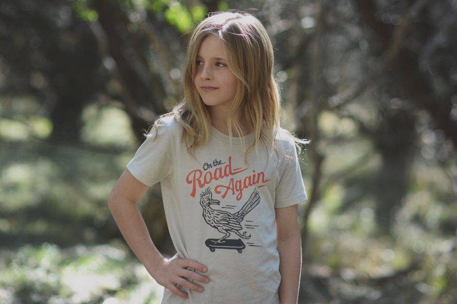 River Road Clothing Company - Wholesale Screen Printed T-Shirt - Kids - On The Road Again (Youth)3