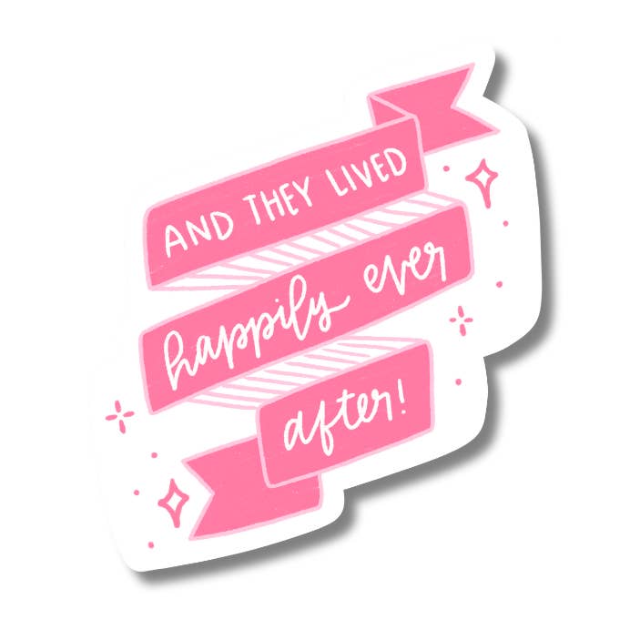 AND THEY LIVED HAPPILY EVER AFTER for wholesale by Sugarpop Chic
