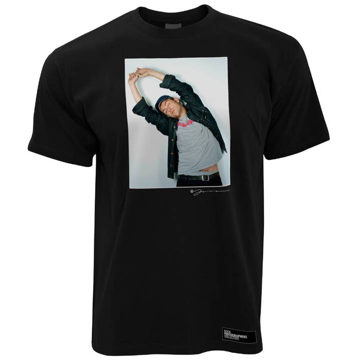 Damon Albarn, Blur, colour portrait (JB) Men's T-Shirt for wholesale by Rock Photographers Collective