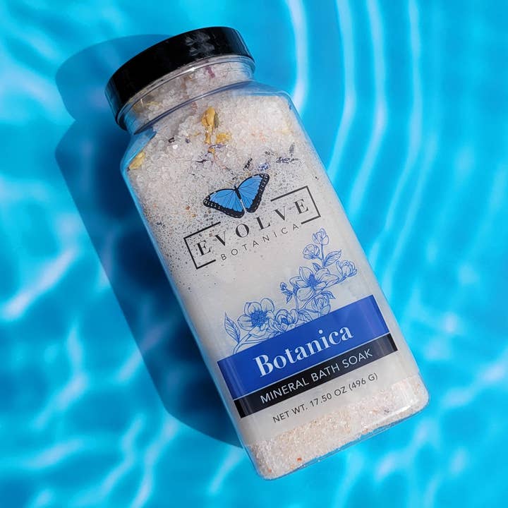 Mineral Soak - Botanica (Bath Salt) for wholesale by Evolve Botanica