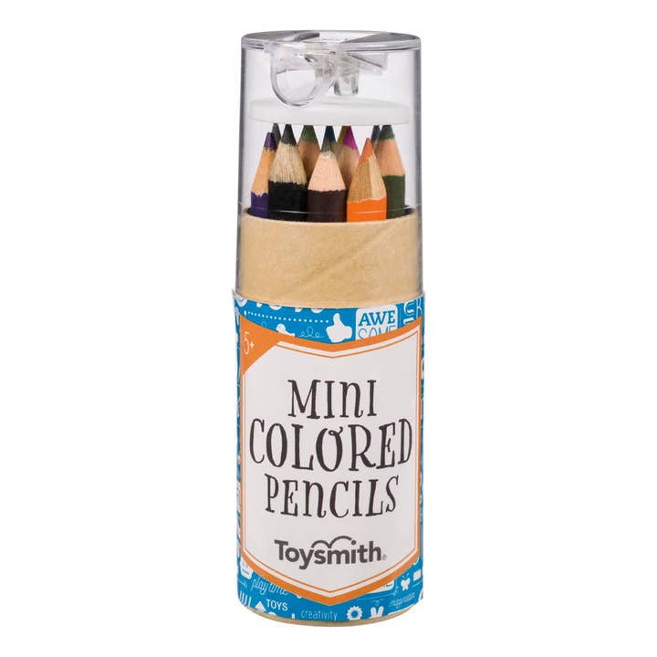 Mini Colored Pencils for wholesale by Toysmith