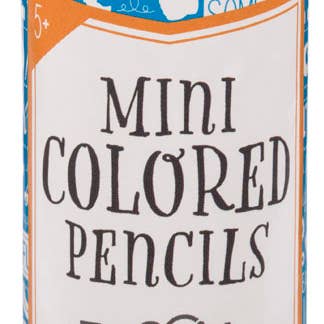 Toysmith - Wholesale Colored Pencil - Mini Colored Pencils0