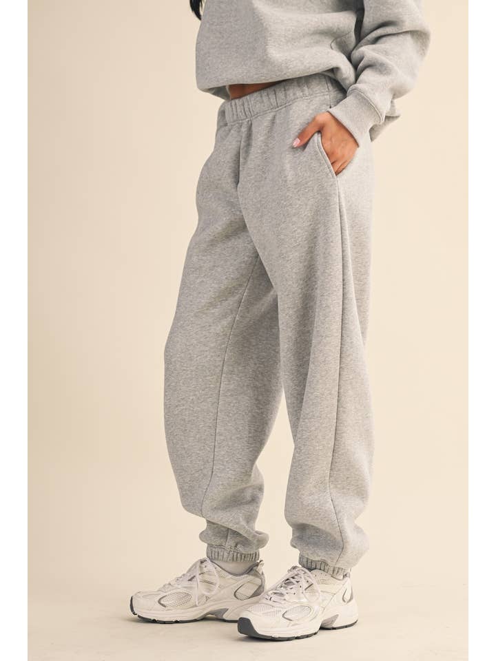 KIMBERLY C – wholesale Athletic sweatpants/jogging bottoms – Women's – Core Cozy Fleece Sweatpants22