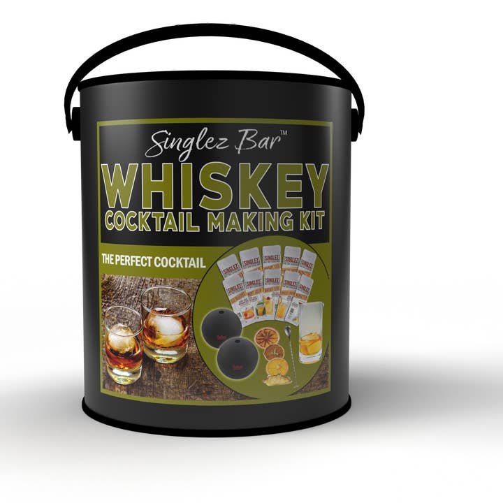 Kit de préparation de cocktails au whisky | Cadeaux de bar | Outils de bar à domicile pour la vente par ThousandOaksBarrelCo.