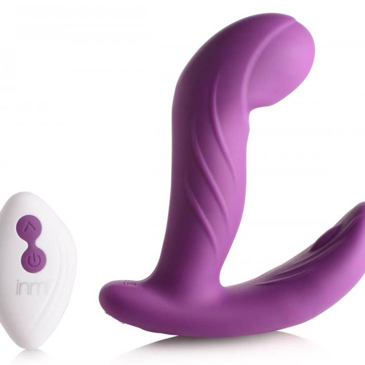 G-Rocker Come Hither vibrator met afstandsbediening voor wholesale door INMI Toys