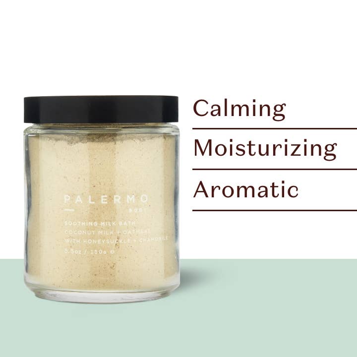 Palermo Body - Wholesale Bath Soak/Milk - Soothing Milk Bath - Coconut Milk + Oatmeal0