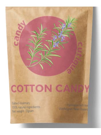 Salted Rosemary for wholesale by Candy Cutique