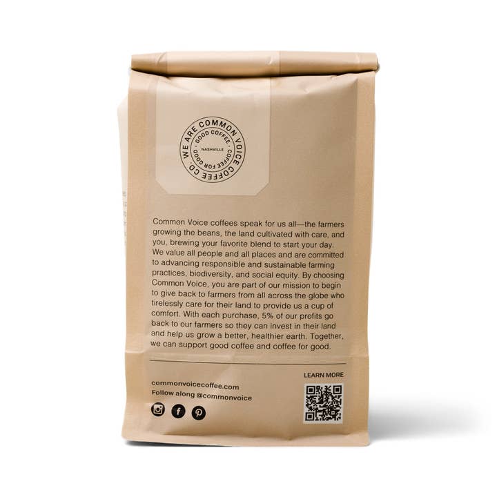 Good Citizen Coffee - Wholesale Coffee Beans - Terra Common Voice Coffee