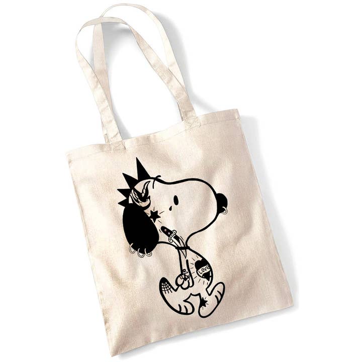Punkrock Beagle-tas voor wholesale door Bite Your Granny