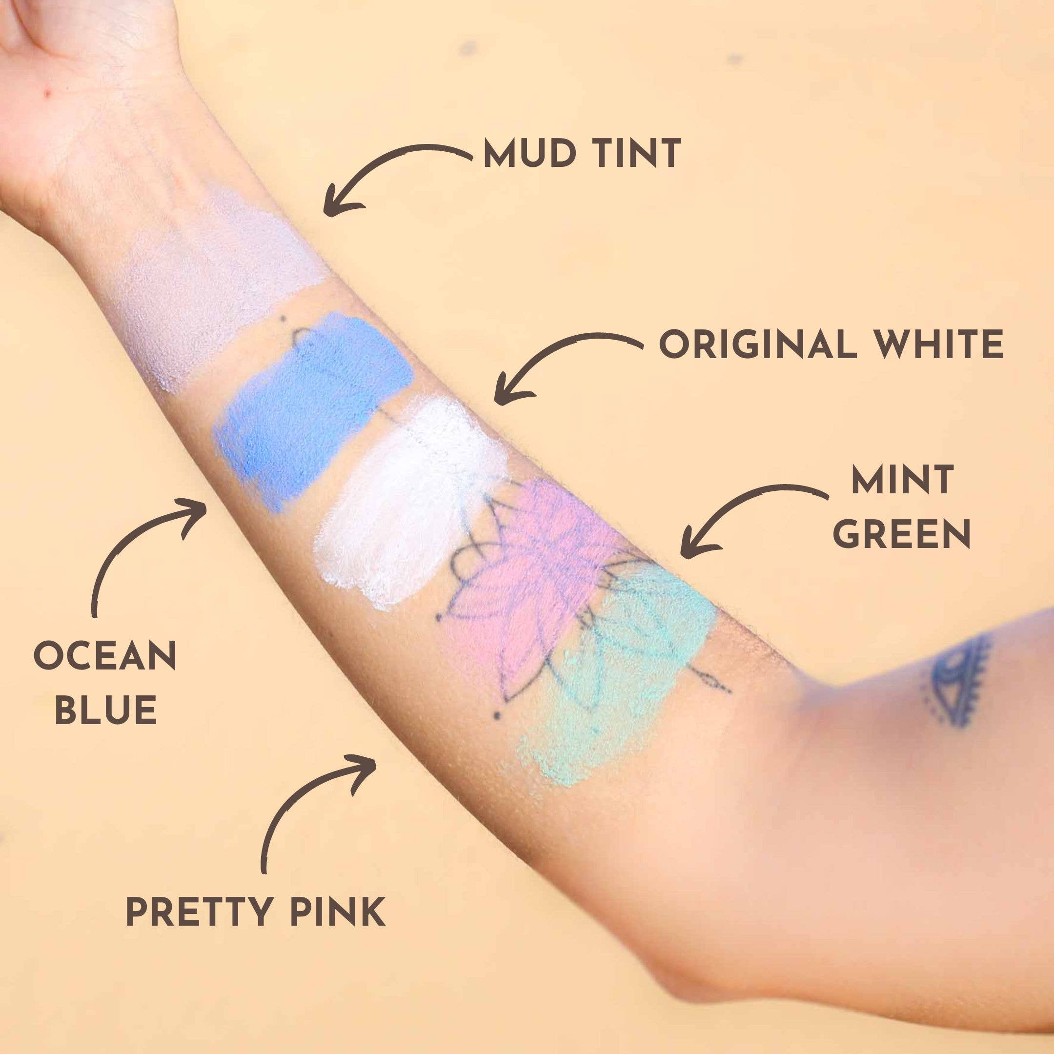 Suntribe - Wholesale Sunscreen - Suntribe Organic Mineral Zinc Sun Stick SPF 50 Ocean Blue7