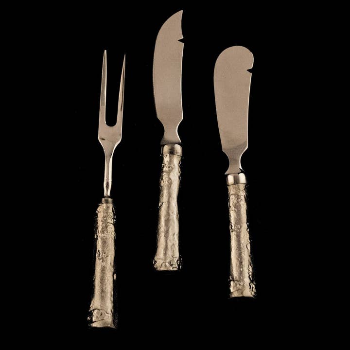 Birch 3 Piece Hostess Set for wholesale by Michael Michaud Table Art