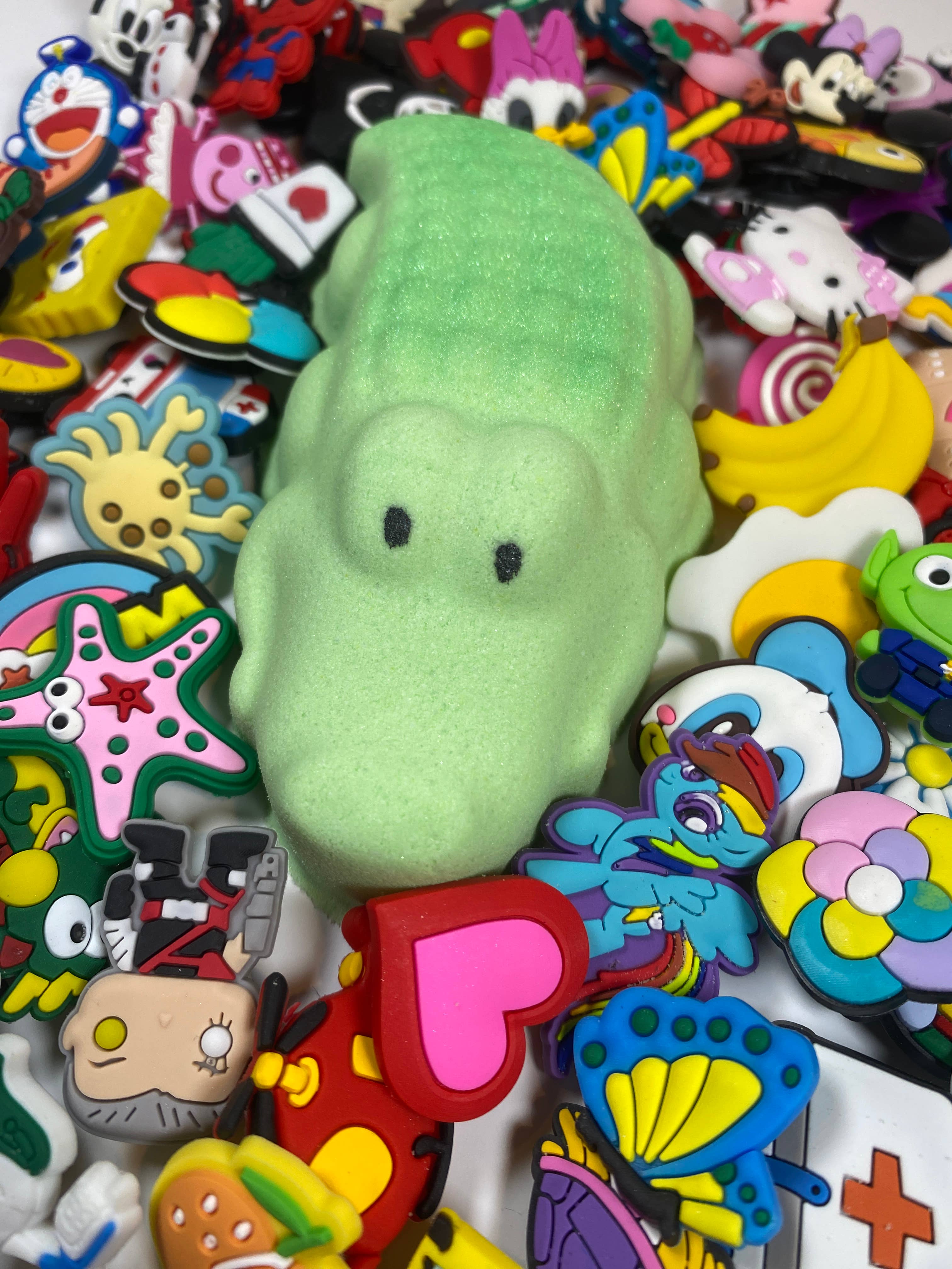 Splish Splash Bath Bombs - Vente Bombe de bain/poudre effervescente pour le bain - Crocodile1