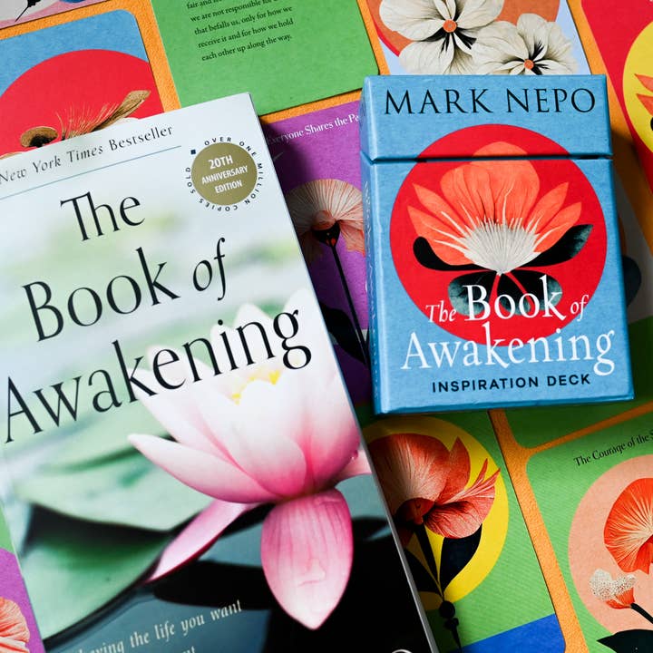 Red Wheel/Weiser LLC - Wholesale Tarot Cards - The Book of Awakening Inspiration Deck: 64 Full-Color Cards2