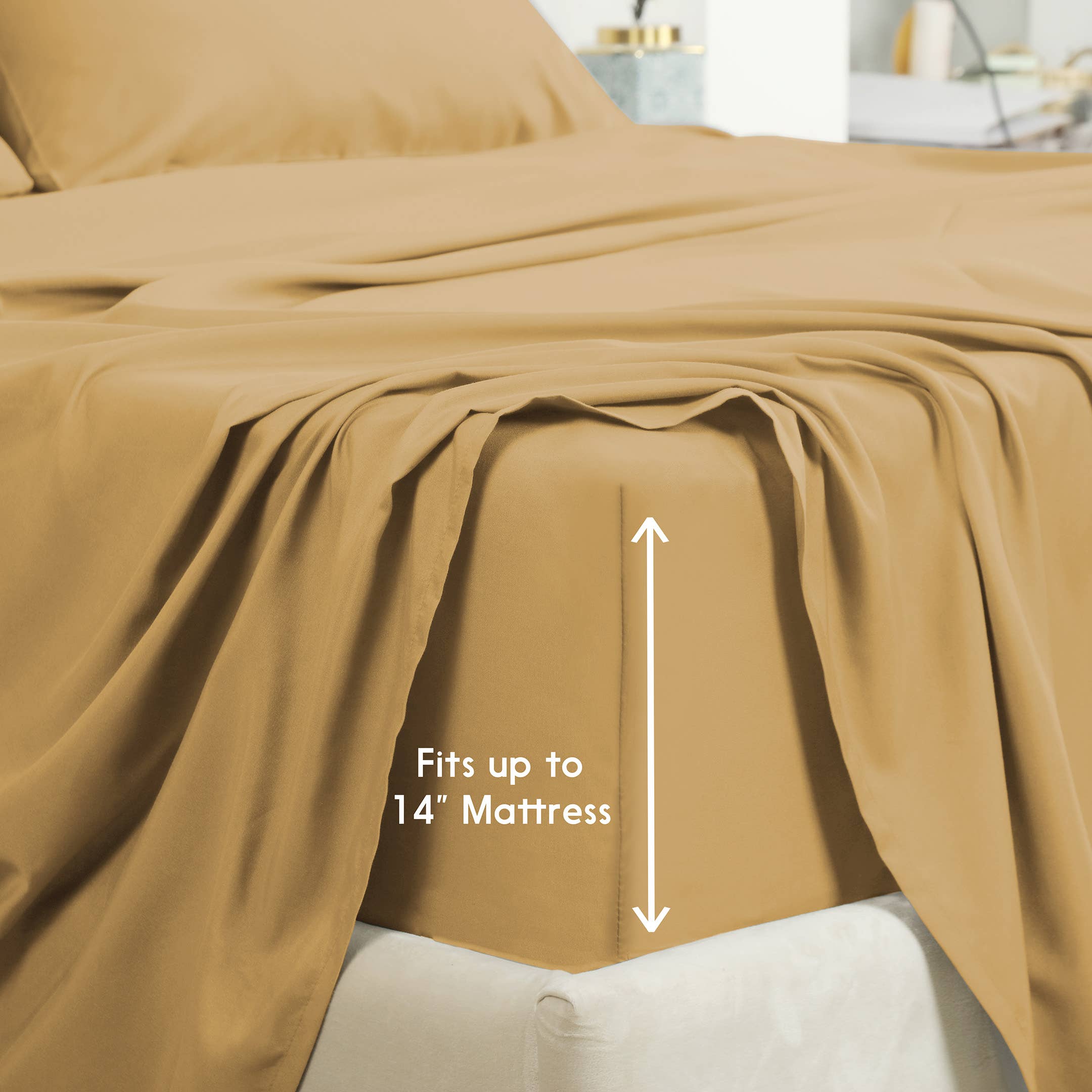 Cottonpassion_US – wholesale Sheet set – Sheet Set 6 Piece Microfiber Bed Sheet Set Ultra Soft Sheets19