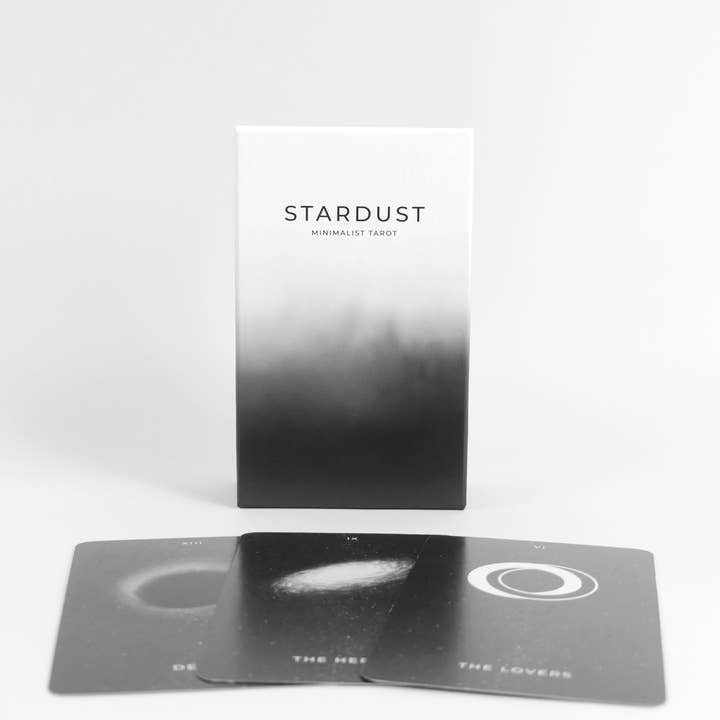 SPACE DELIRIUM - Wholesale Tarot Cards - STARDUST MINIMALIST TAROT