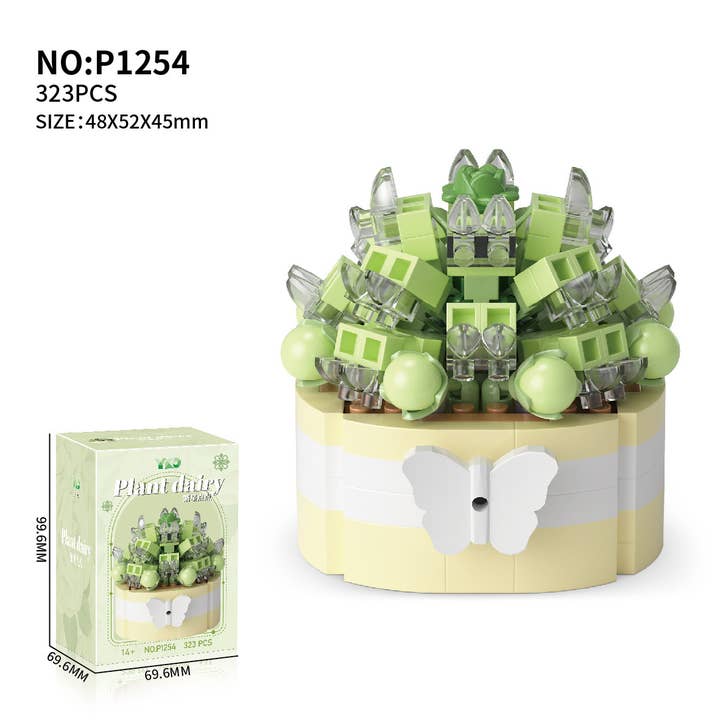 Springer Décor - Wholesale Building Set - Kids - Succulents - Plant Legos7