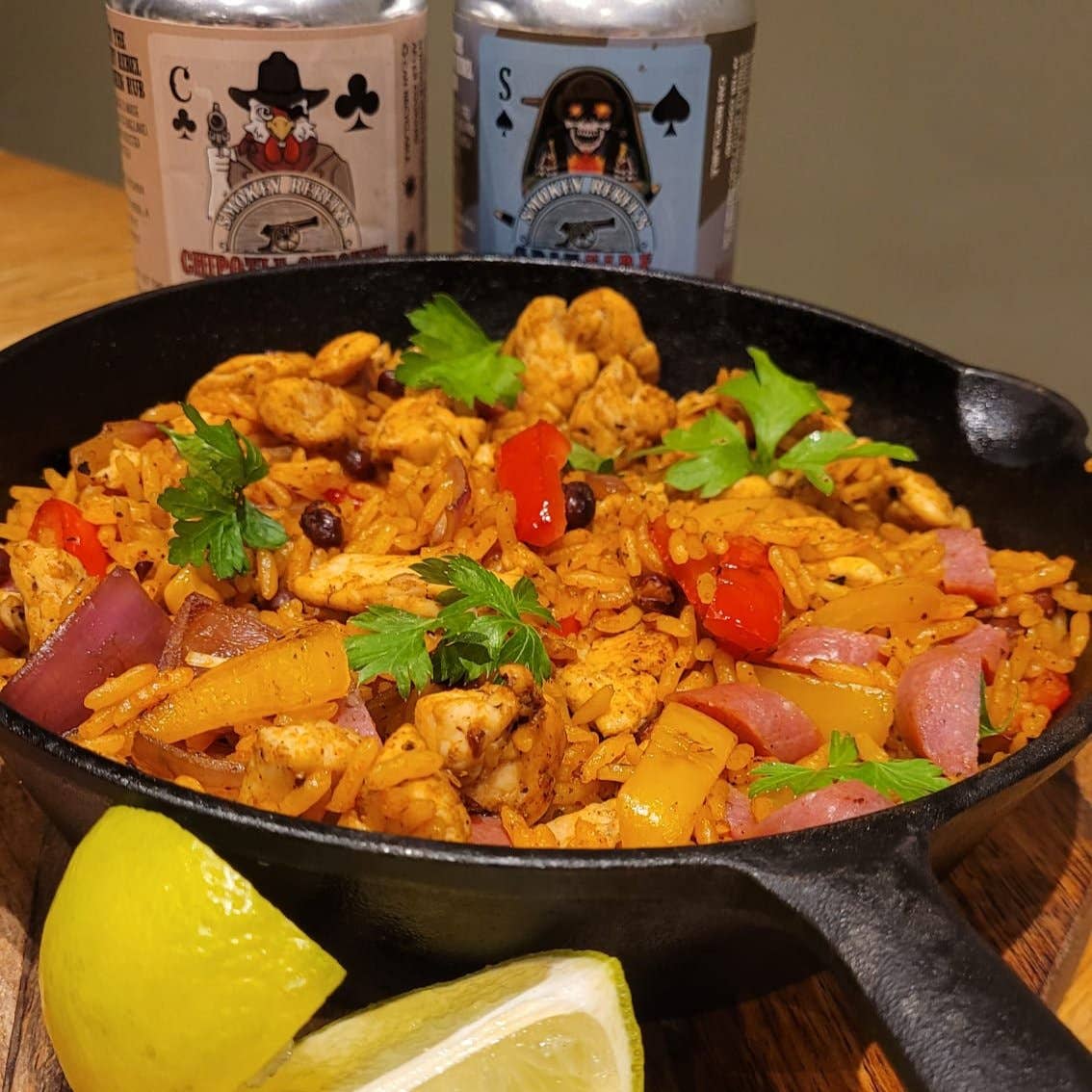 Smokey Rebel - Wholesale Rub - Chipotle Cowboy Chicken Rub4