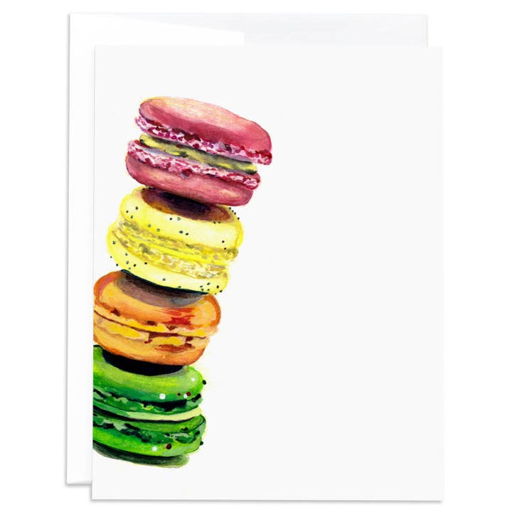 Biglietto per note di macaron. per la vendita all'ingrosso da parte di J6R6