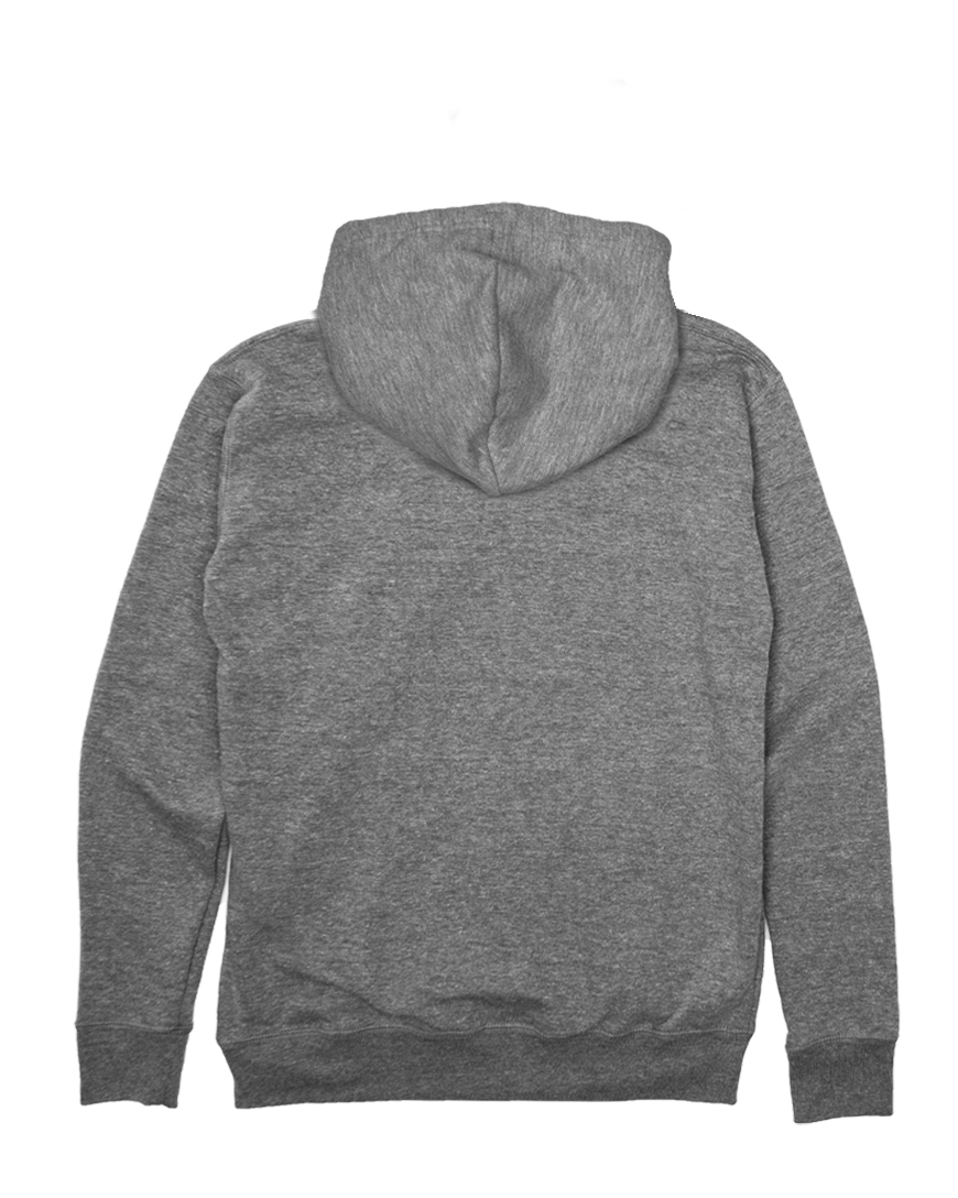 GOEX Apparel - Wholesale Hoodie - Unisex - Unisex Heathered Full Zip Hoodie3