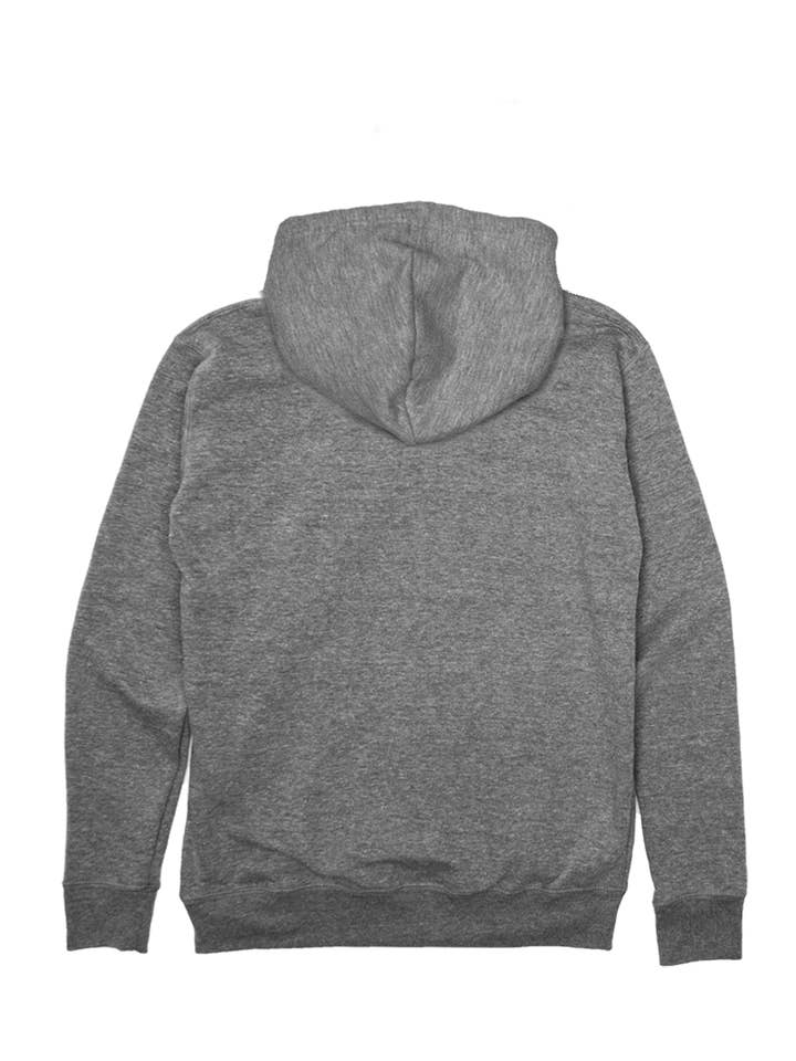 GOEX Apparel - Wholesale Hoodie - Unisex - Unisex Heathered Full Zip Hoodie3