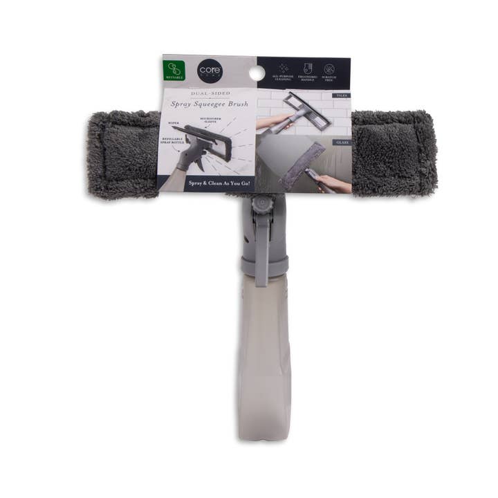 Core Home - Wholesale Squeegee - Double Sided Spray Bottle Squeegee