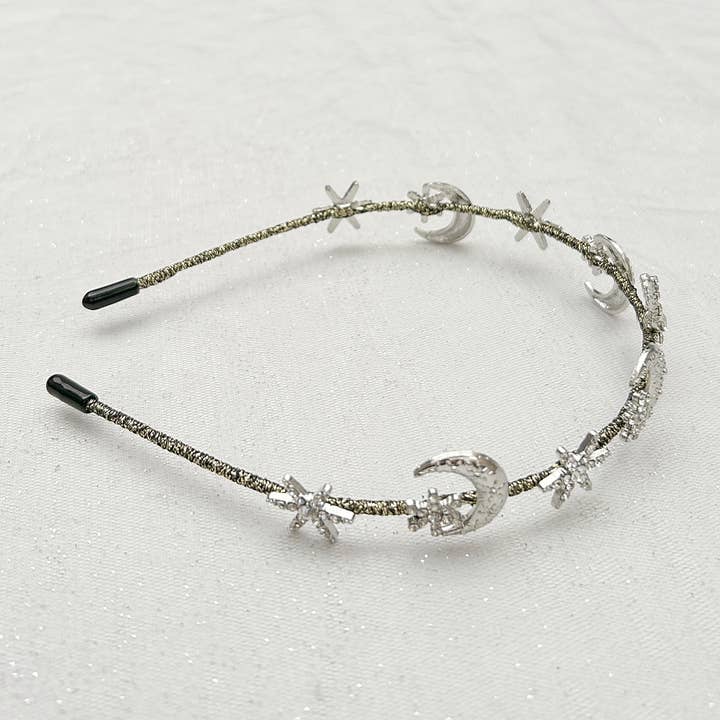 QueenMee Accessories - Wholesale Fashion Headband - Women's - Star Headband Moon Hair Accessory4