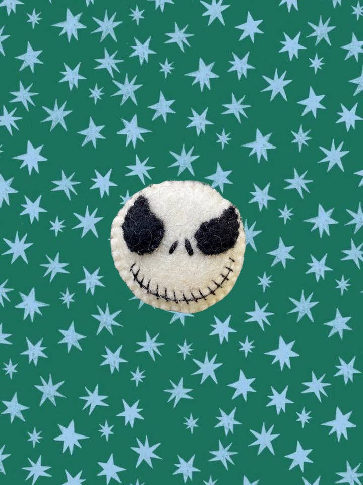 Jack de Skelet Ornament voor wholesale door Honey Loom Designs