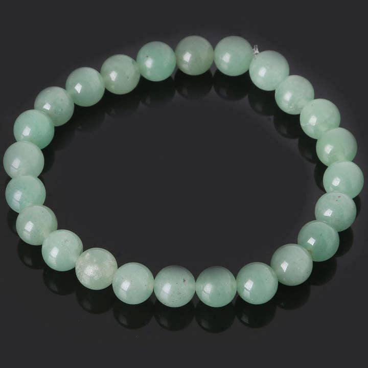 Green Aventurine 6mm Bracelet for wholesale by It's Your Journey LLC