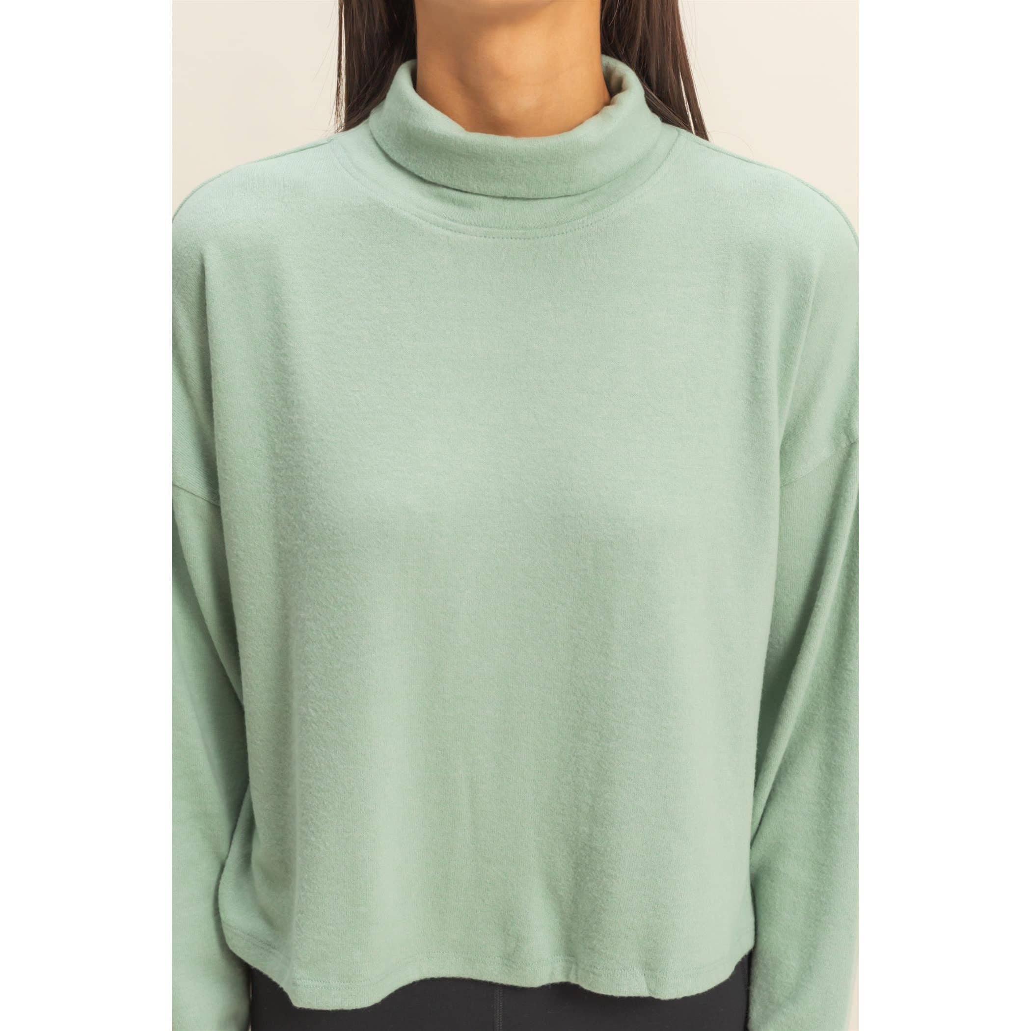 HYFVE – wholesale Tröjor – Dam – Polotröja med nedhasade axlar8