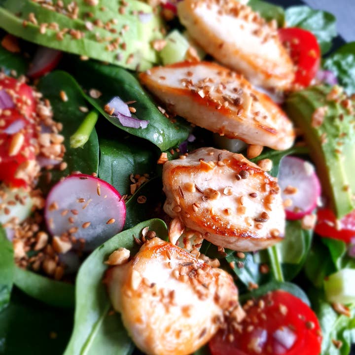 La Savoureuse Compagnie – wholesale Dried spice mix – Dukkah' li- Jar - certified by Certipaq FR-BIO-093