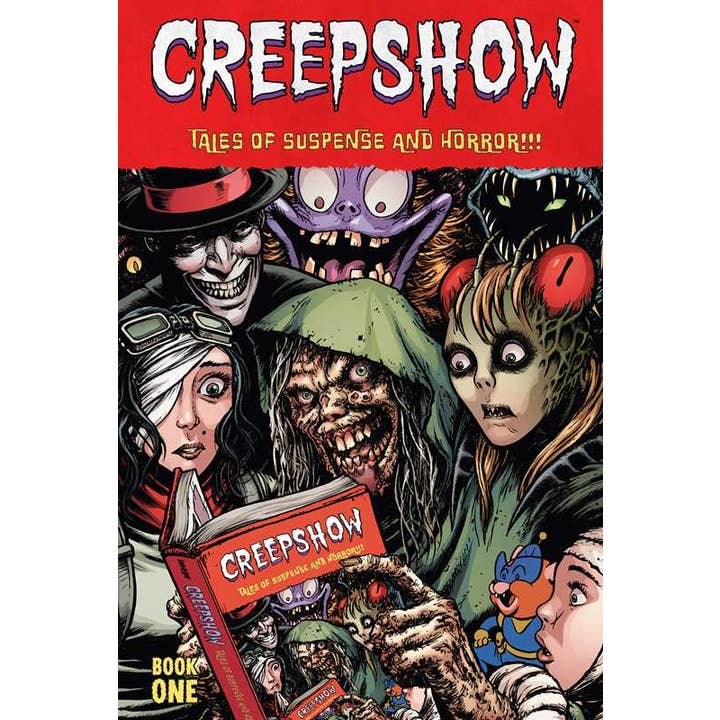 Creepshow Deluxe Book One by Paul Dini for wholesale by Simon & Schuster