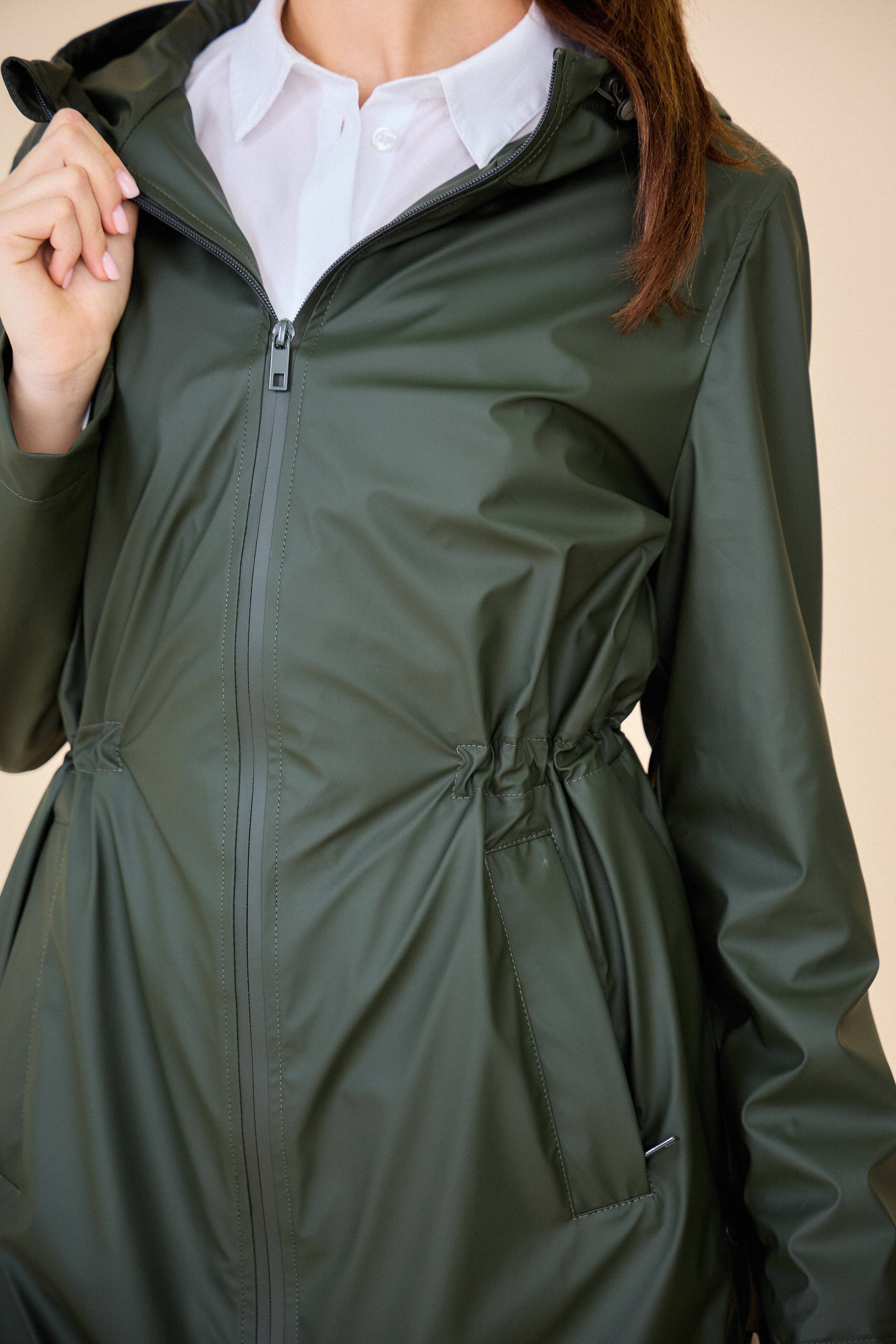 Escandelle Paris - Wholesale Parka - Women's - Mid-length parka with elastic3