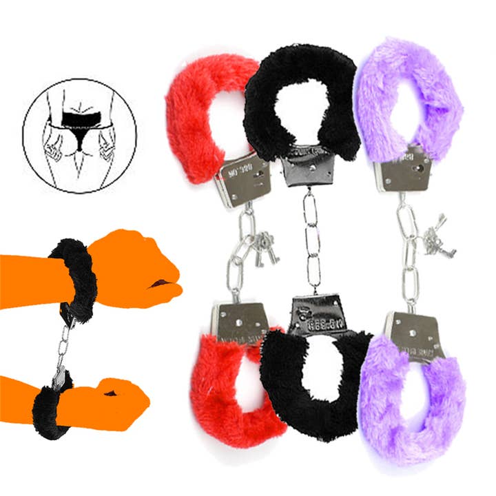 VIGOR - Wholesale Sex Toy - Adjustable Fun Bondage Wrist cuffs Couples toy