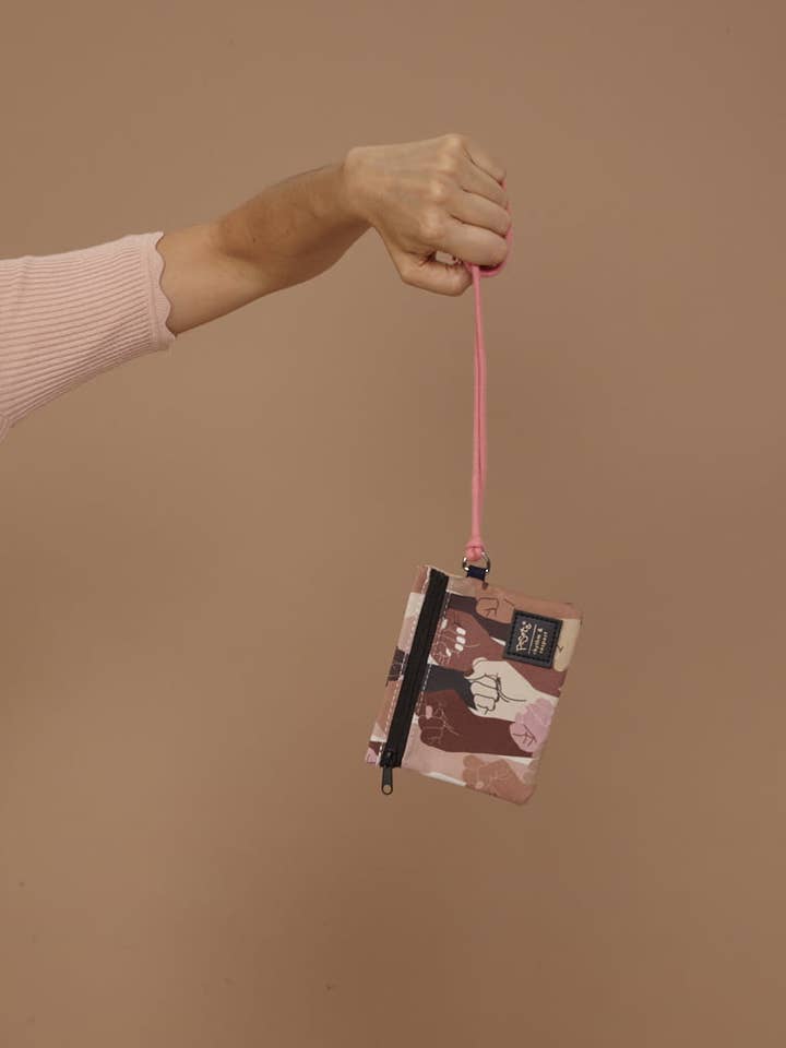 Small PET leather wallet for wholesale by peSeta