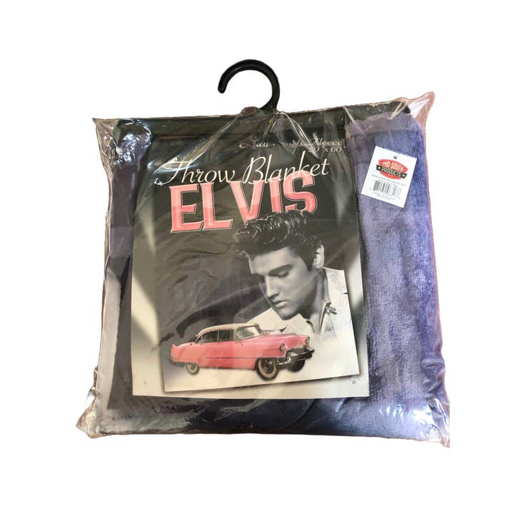 MID-SOUTH PRODUCTS - Wholesale Throw Blanket - Elvis Throw