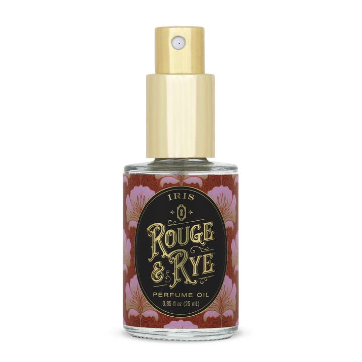 Iris Perfume Oil Spray • Pumpkin, Lavender and Sage for wholesale by Rouge & Rye